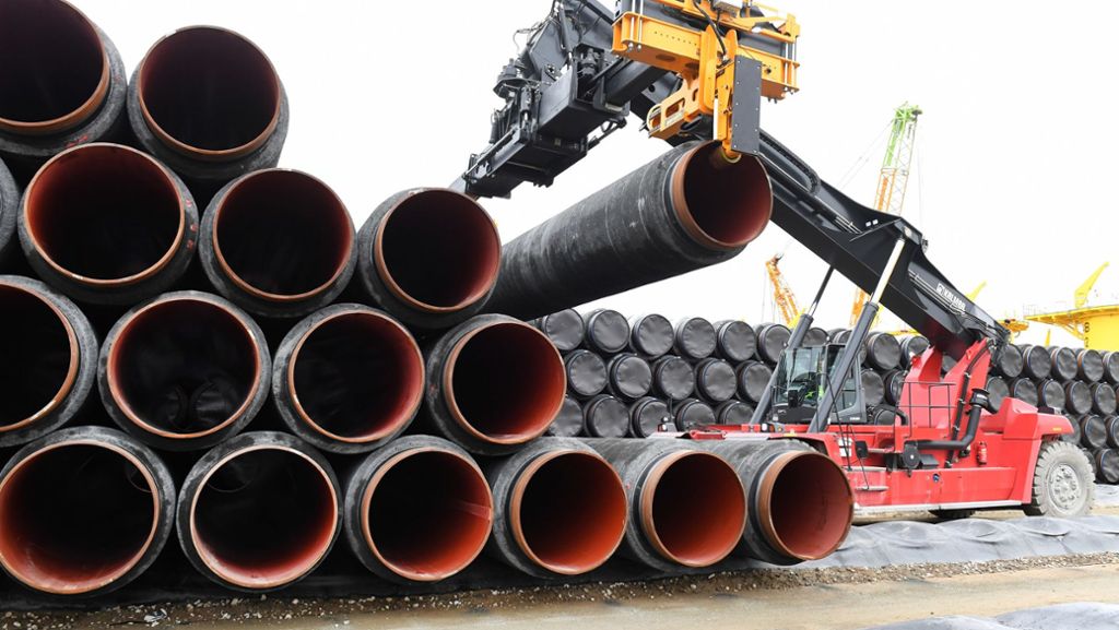 Gaspipeline Nord Stream 2: Offenbar hat  Trump  manchmal auch recht