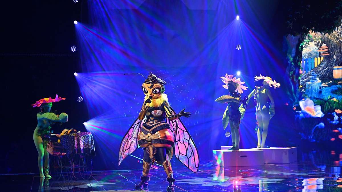 Dritte Staffel von „The Masked Singer“: Erster Promi in der ProSieben-Show enttarnt