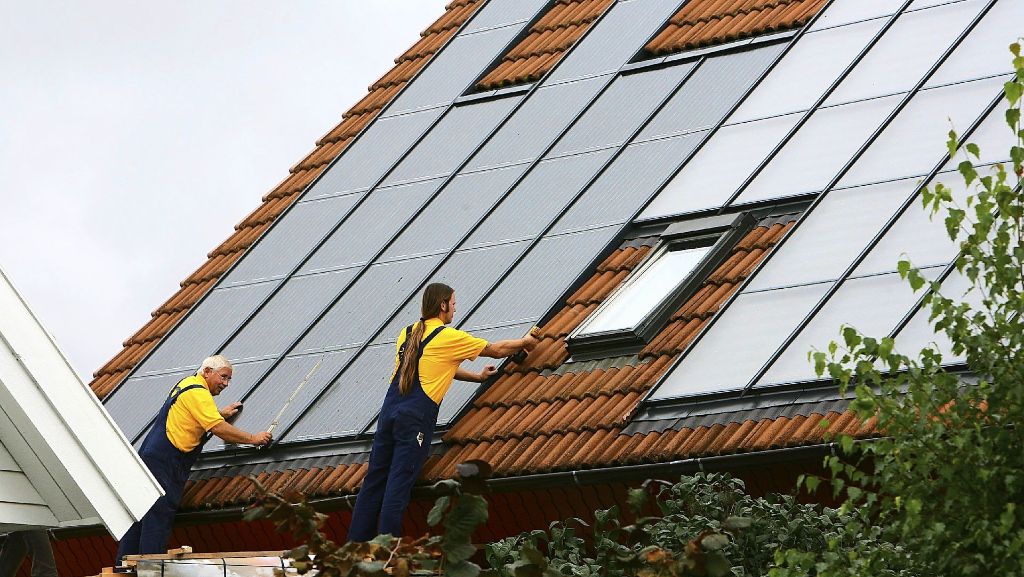 Filderstadt: Dächer sollen zu Stromfabriken werden
