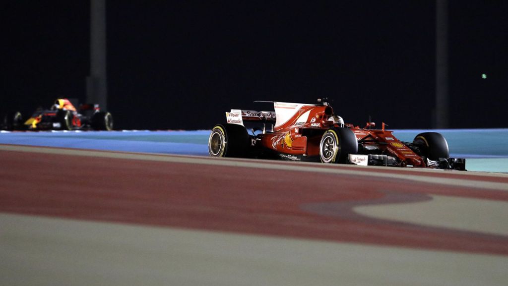 Formel 1 in Bahrain: Vettel fährt zum zweiten Saisonsieg