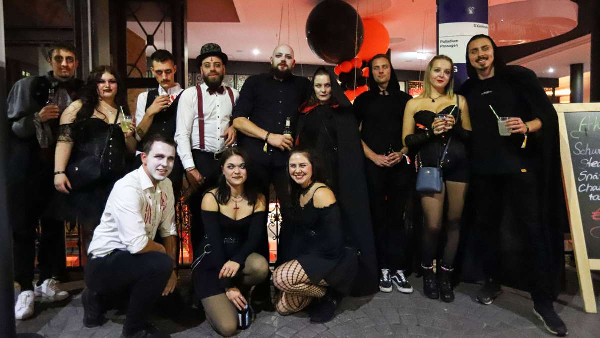 Grusel-Party in Stuttgart: Das SI-Centrum wird zum Halloween-Boulevard