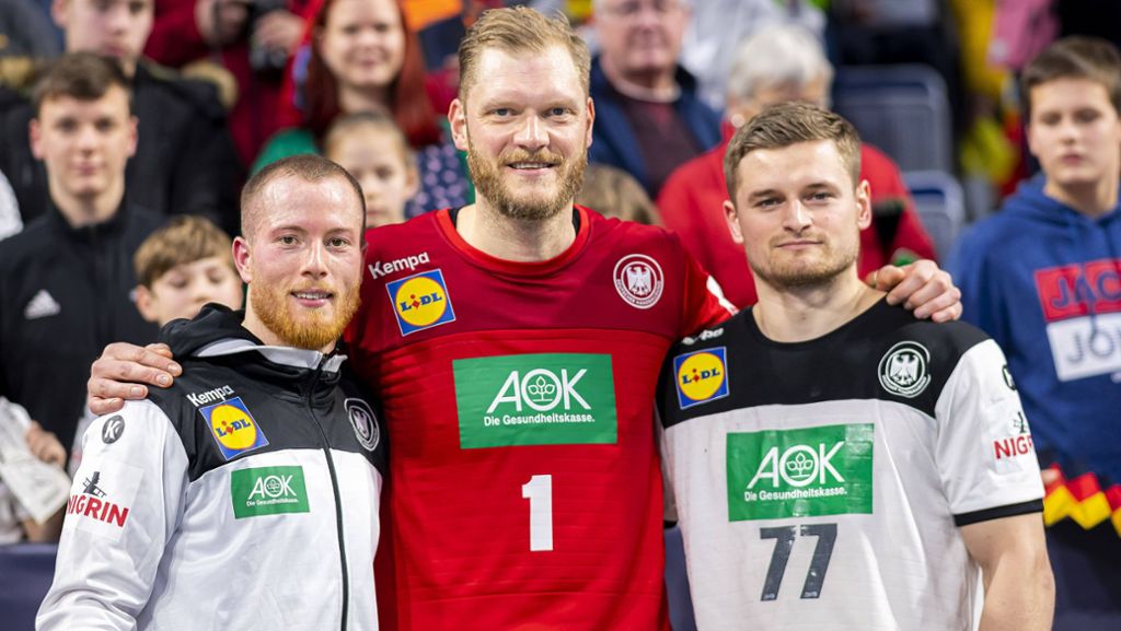 Handball Europameisterschaft 2020: So stehen die Chancen der Nationalspieler des TVB Stuttgart