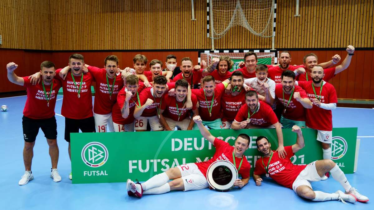 Champions League im Futsal: Warum der TSV Weilimdorf als Favorit in die Duelle geht