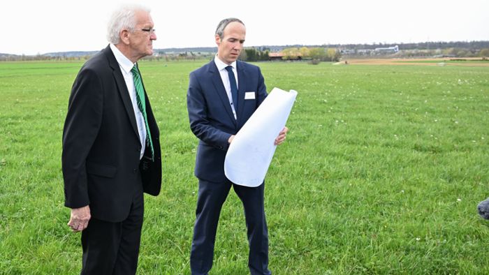 Kretschmann wirbt für geplante Brennstoffzellen-Fabrik