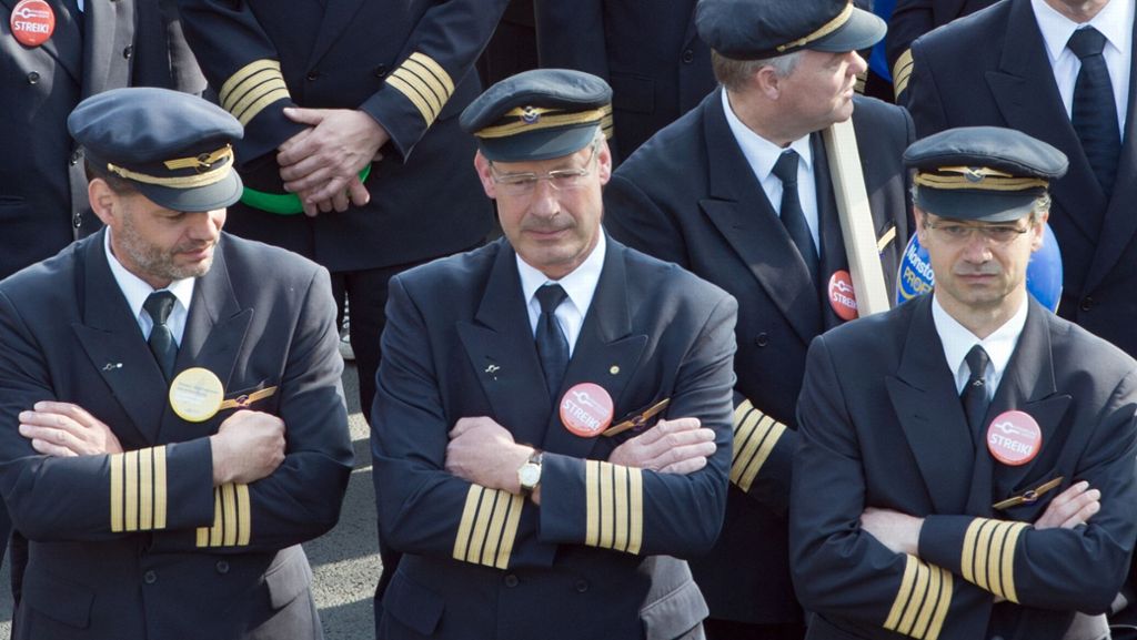 Streik der Lufthansa-Piloten: Keine Lösung im Tarifkonflikt in Sicht