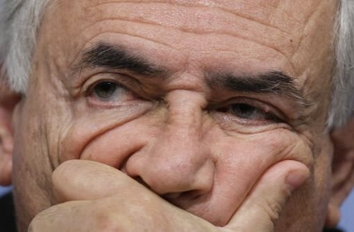 Strauss-Kahn tritt zurück
