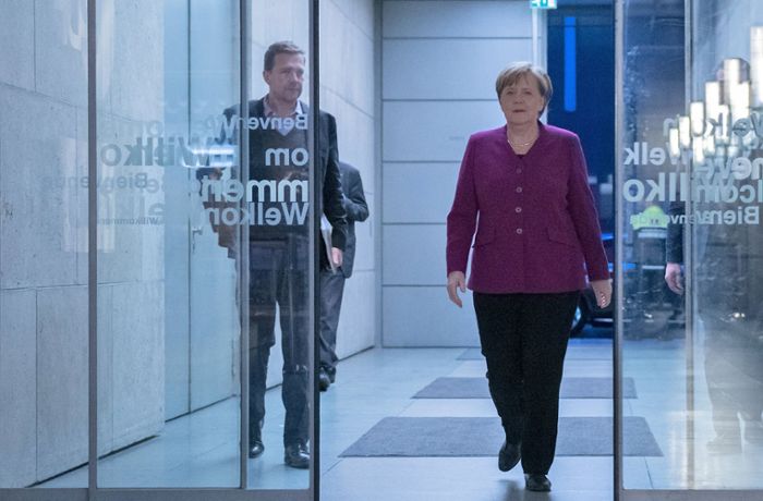 Südwest-CDU diskutiert ebenfalls Nachfolge der Bundeskanzlerin