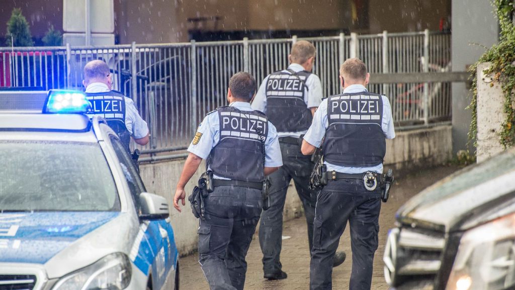 Ausbrecher aus Zwiefalten in Esslingen: Scheinbar planlose Flucht