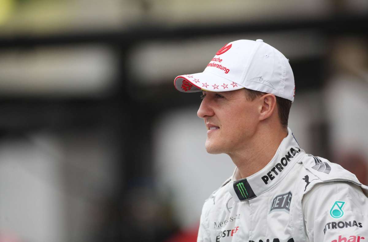 Michael Schumacher vor seinem Unfall (Archivbild) Foto: imago/Crash Media Group/imago sportfotodienst
