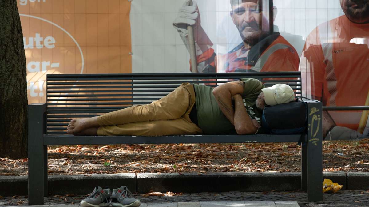 Angriffe auf Obdachlose in Stuttgart: Wie ist die Serie der Farbattacken zu stoppen?