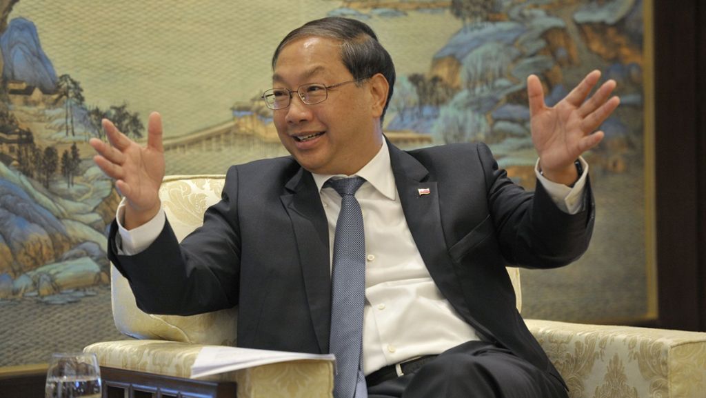 Chinas Botschafter in Berlin: „Der Westen kann nicht mehr alles alleine bestimmen“