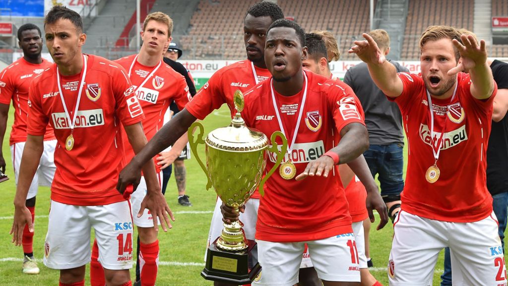 Streli Mamba vor DFB-Pokal: Für diesen Cottbus-Spieler ist der VfB ein Traumlos