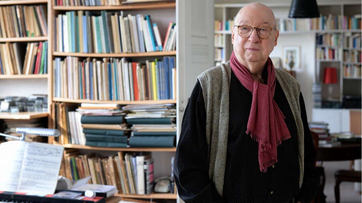 Aribert Reimann wird 85: Komponieren als Lebenselixier