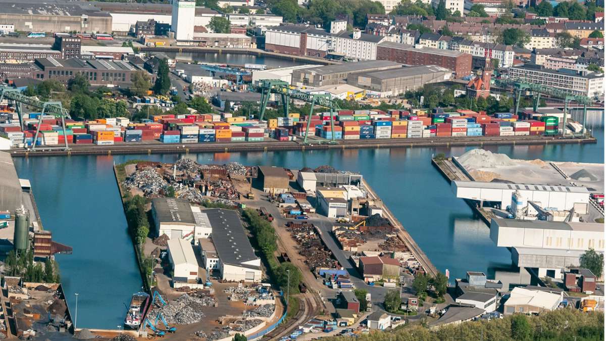 Großeinsatz im Ruhrgebiet: Ein Toter bei Streit am Hafen Dortmund –  Vier Personen festgenommen