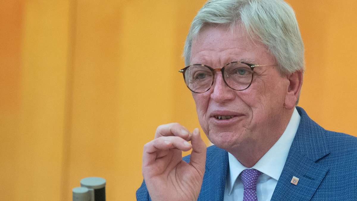 Hessens Ministerpräsident ist der dienstälteste: Der ehemalige „Schwarze Sheriff“ gilt als Integrator