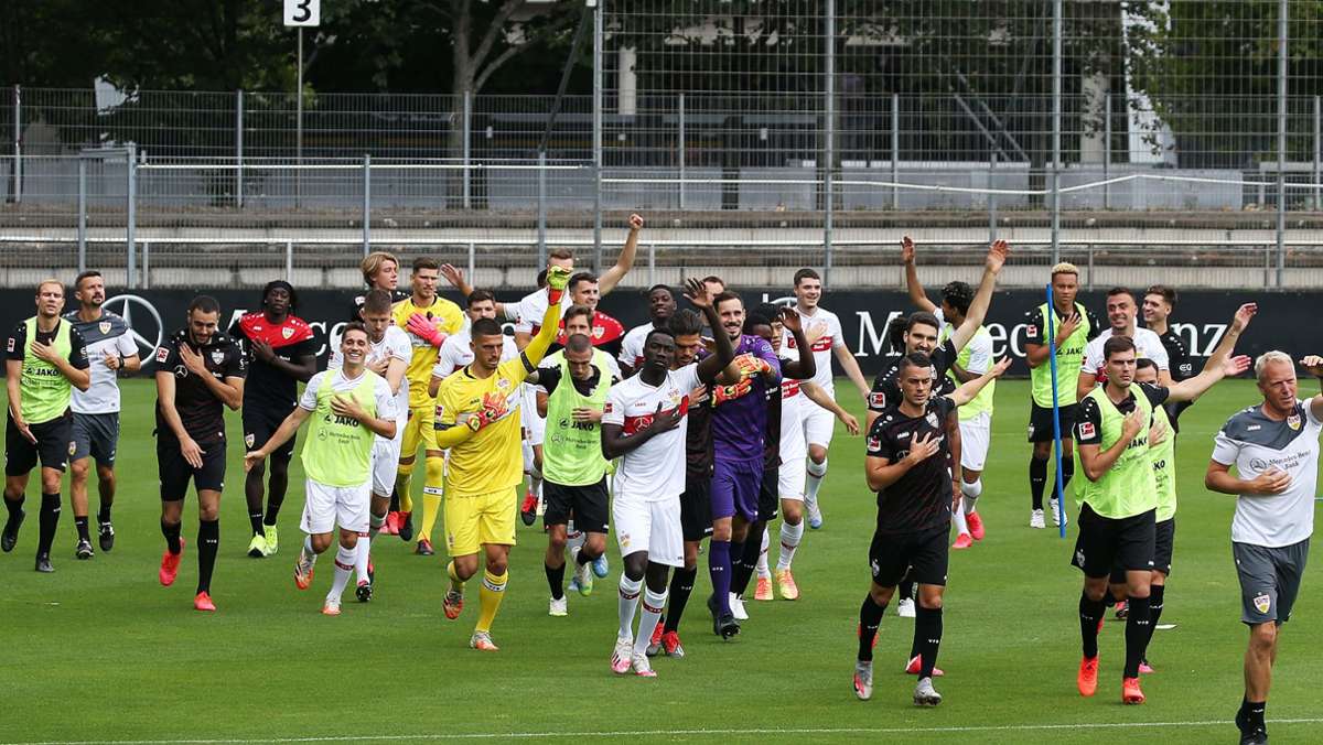 VfB Stuttgart: So lief der Trainingsauftakt mit Pellegrino Matarazzo