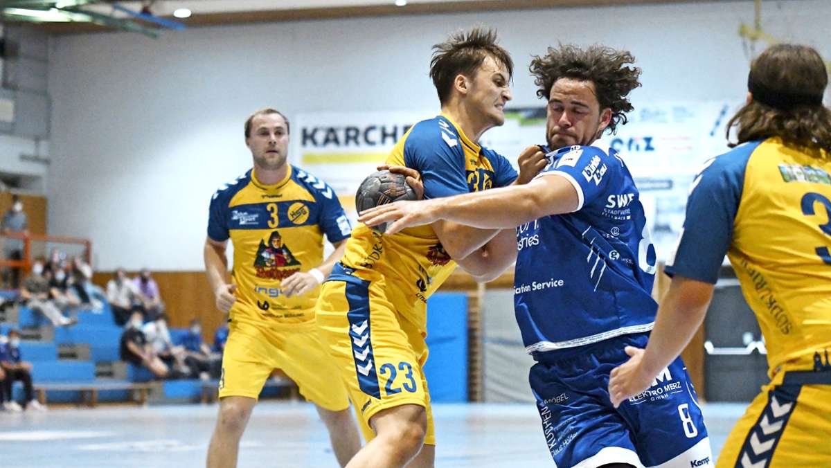 Handball in Schmiden: Mehr als ein Grund für die Niederlage