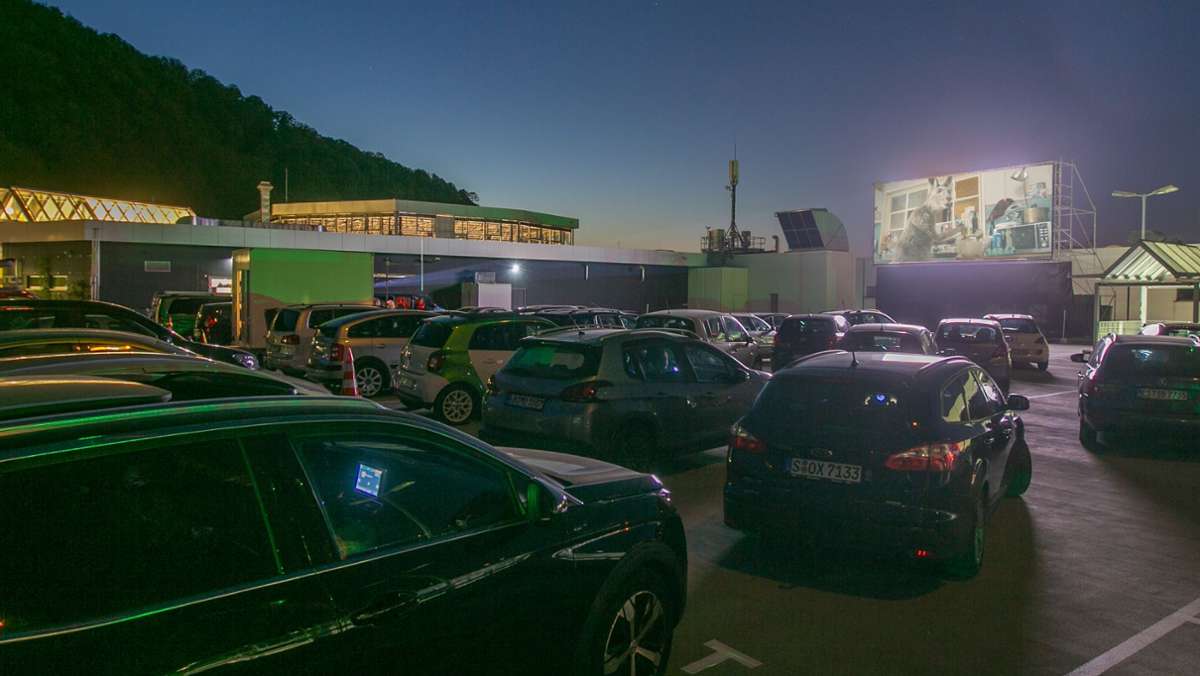 Kommunales Kino Esslingen: Autokino bläst zum Endspurt