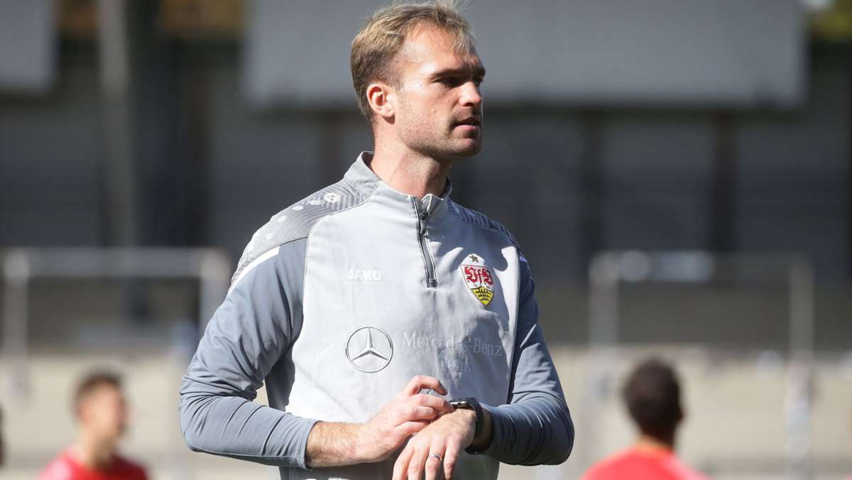 VfB Stuttgart II verliert Testspiel: Fahrenhorst-Vertreter Jan Kirchhoff sieht zwei  Gesichter des VfB II