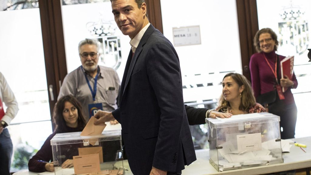 Nach Neuwahl  droht weiteres Patt: Spanien bleibt unregierbar