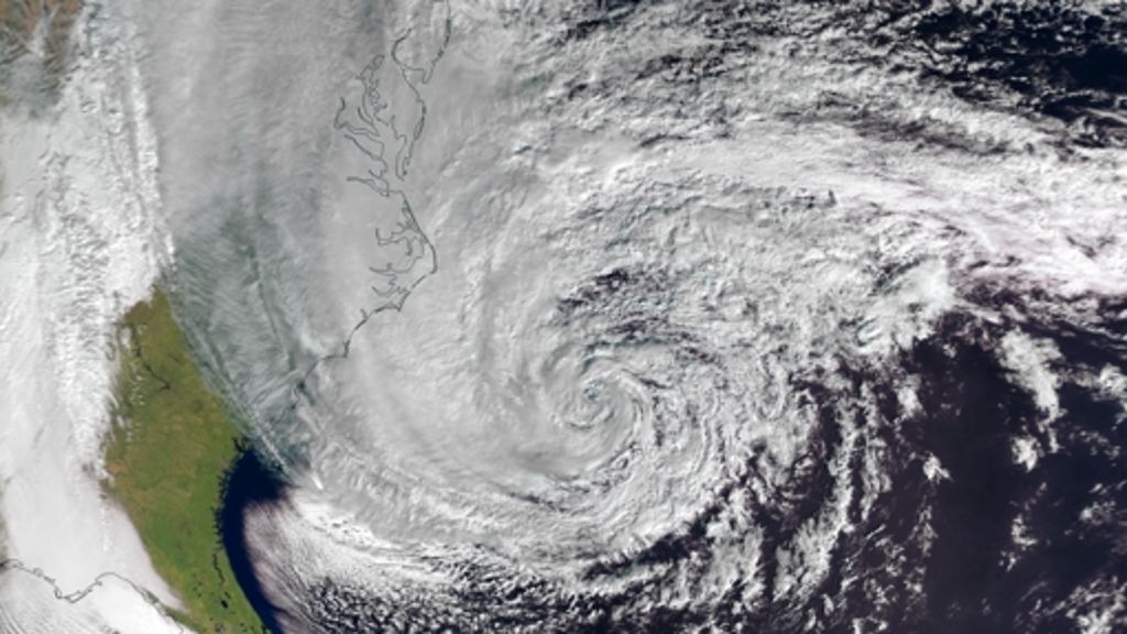 Klimawandel: Werden Hurrikane häufiger?