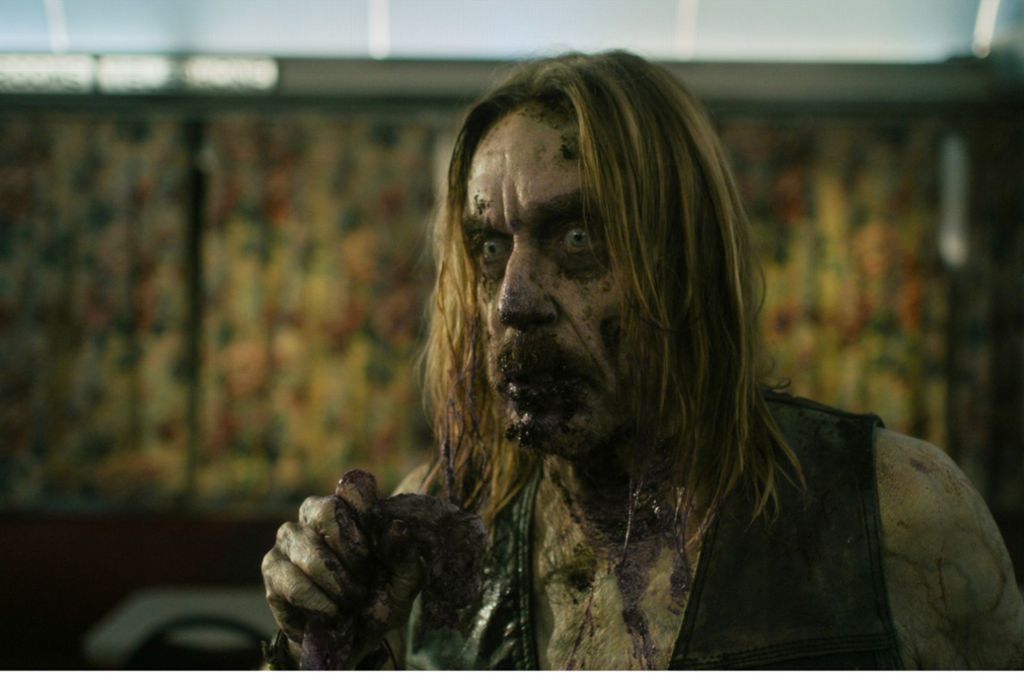 Iggy Pop als Zombie: Über den Punkrocker hat Jarmusch bereits einen Dokumentarfilm gedreht.