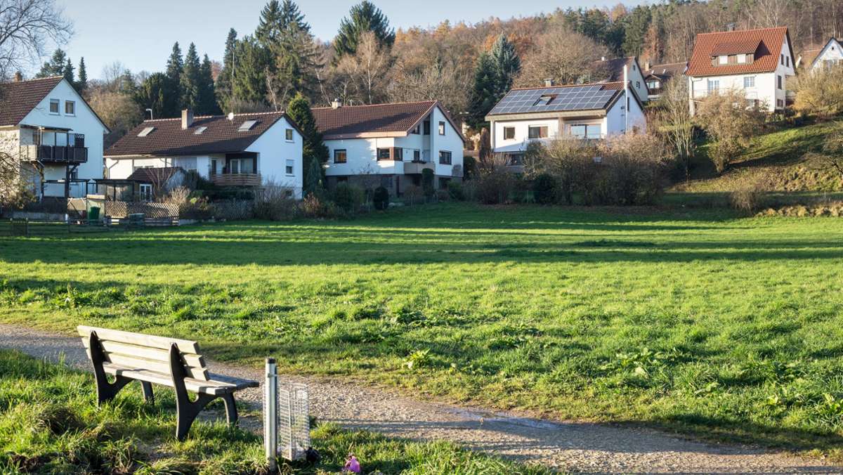 Wohnquartier Strut in Ebersbach: Baugenossenschaft kann weiter planen