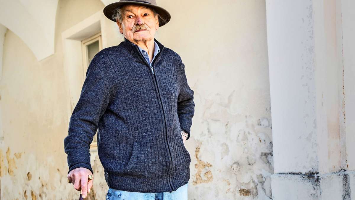Der 90-jährige Maler Johannes Schumann: Hart am Wind