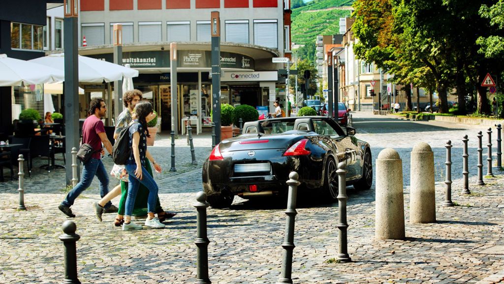 Esslingen: SPD: Die Stadt muss auch für Fußgänger da sein