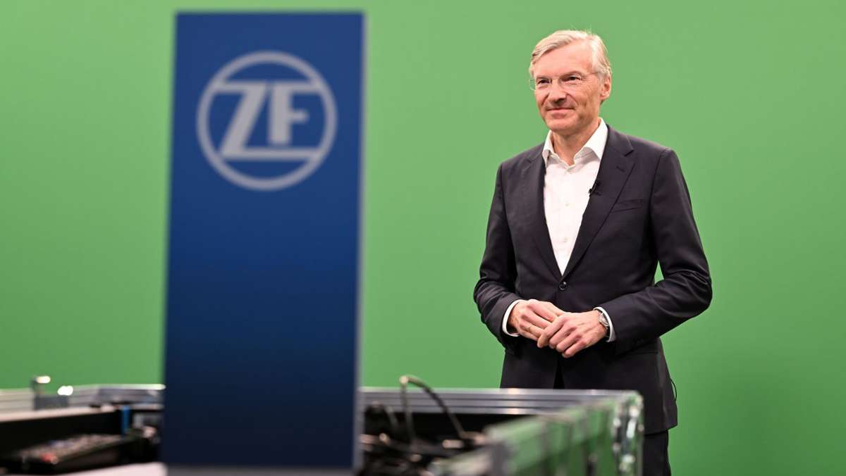 Autozulieferer in Friedrichshafen: ZF übertrifft Vor-Corona-Niveau – Vorstandschef Scheider hört auf