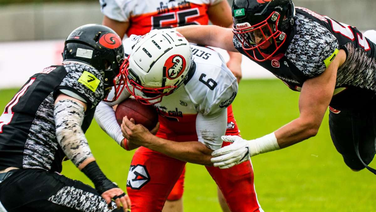 Stuttgart Scorpions: So kannibalisieren sich Football-Teams