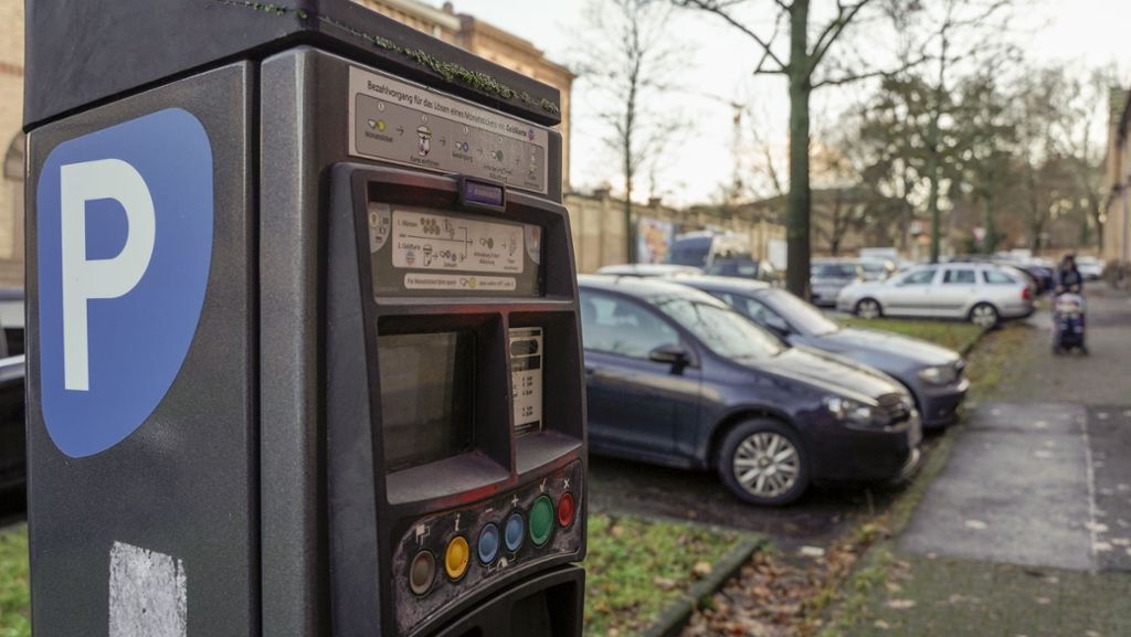 Verkehr in Ludwigsburg: Trotz Streits einigen sich Stadträte auf höhere Parkgebühren