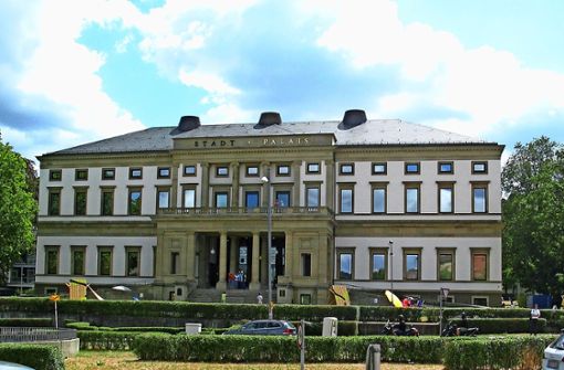 Im  Stadt Palais hat sich vor kurzem der Verein „Arbeitsgemeinschaft Stadtgeschichte Stuttgart“ gegründet. Foto: Susanne Müller-Baji