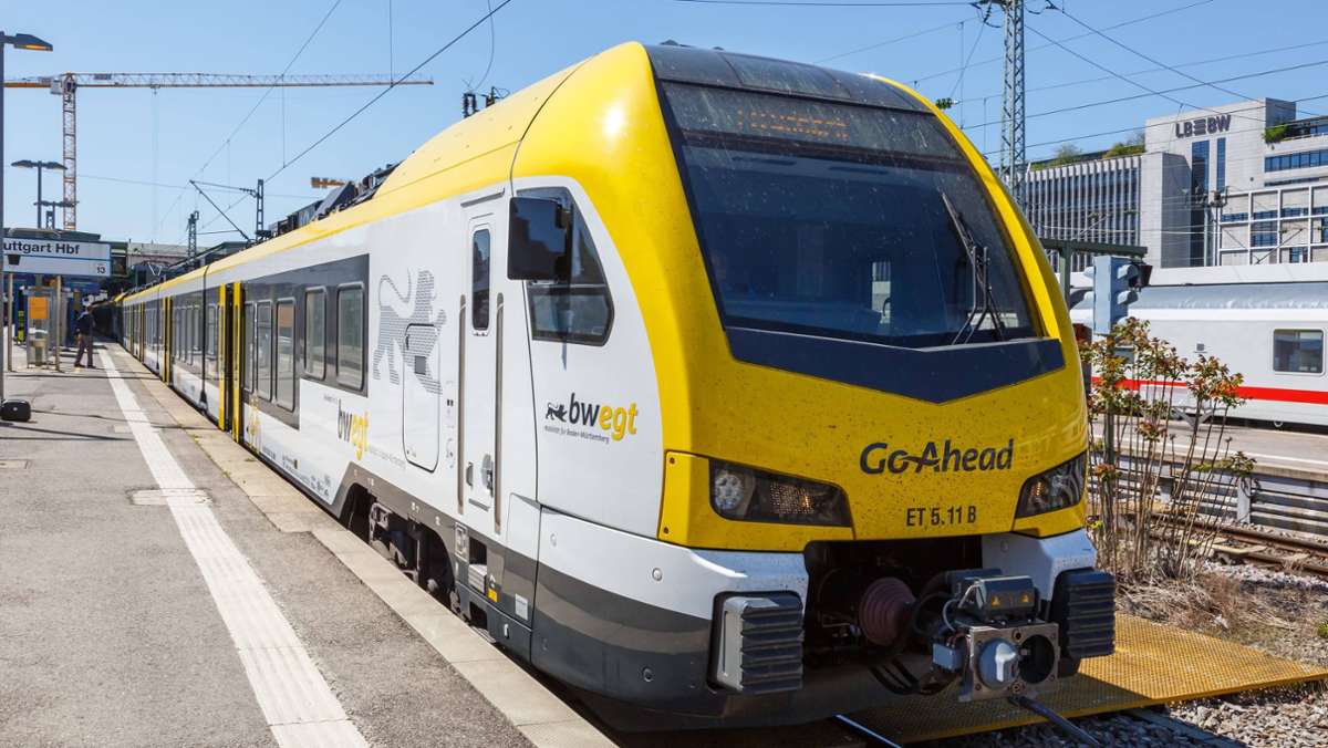 Go-Ahead zwischen Stuttgart und Ulm: Mehr Reisealternativen für Pendler im Regionalverkehr