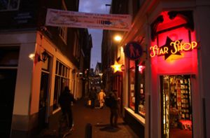 Amsterdamer Rotlichtviertel soll weg