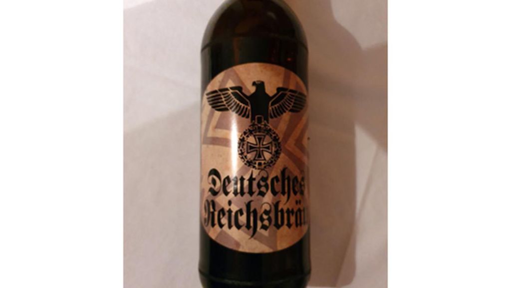 Getränkemarkt im Burgenlandkreis: Staatsschutz ermittelt wegen Bier mit Nazi-Symbolik für 18,88 Euro