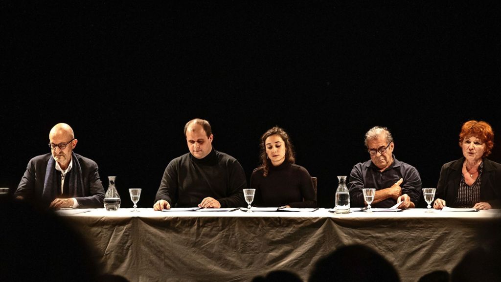Albert Dulks Stück Lea auf der Esslinger Bühne: Die Mechanismen des Antisemitismus
