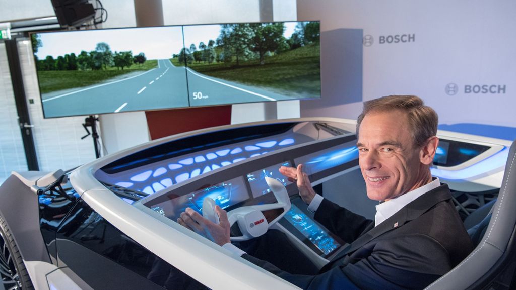 Autozulieferer Bosch: Vernetzte Mobilität startet hinterm Steuer