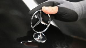 Mercedes-Benz verkauft weniger Autos