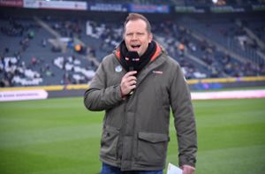 Wolff Fuss kommentiert Fußball-Bundesliga bei Sat.1