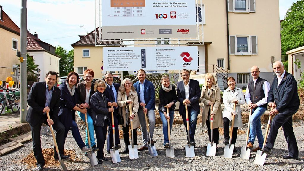 Wohnprojekt in Stuttgart-Feuerbach: Mittendrin  im ganz normalen Leben