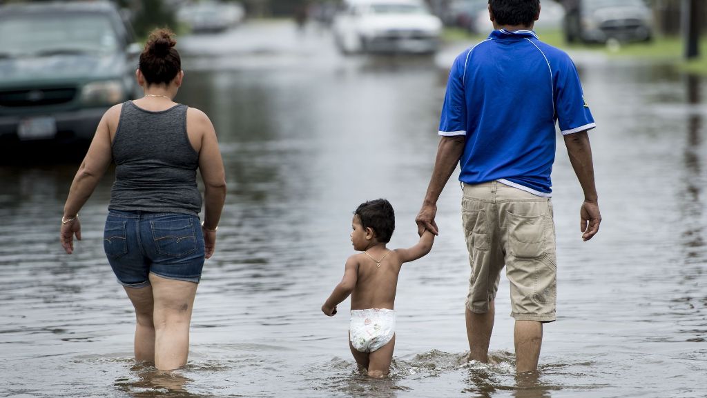 Hurrikan „Harvey“: Land unter in Texas nach dem Sturm