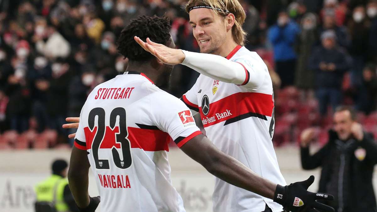 Nach teils deprimierenden Wochen hat der VfB Stuttgart gegen den 1. FSV Mainz 05 wieder ein Erfolgserlebnis gefeiert. Warum das so wichtig war. 