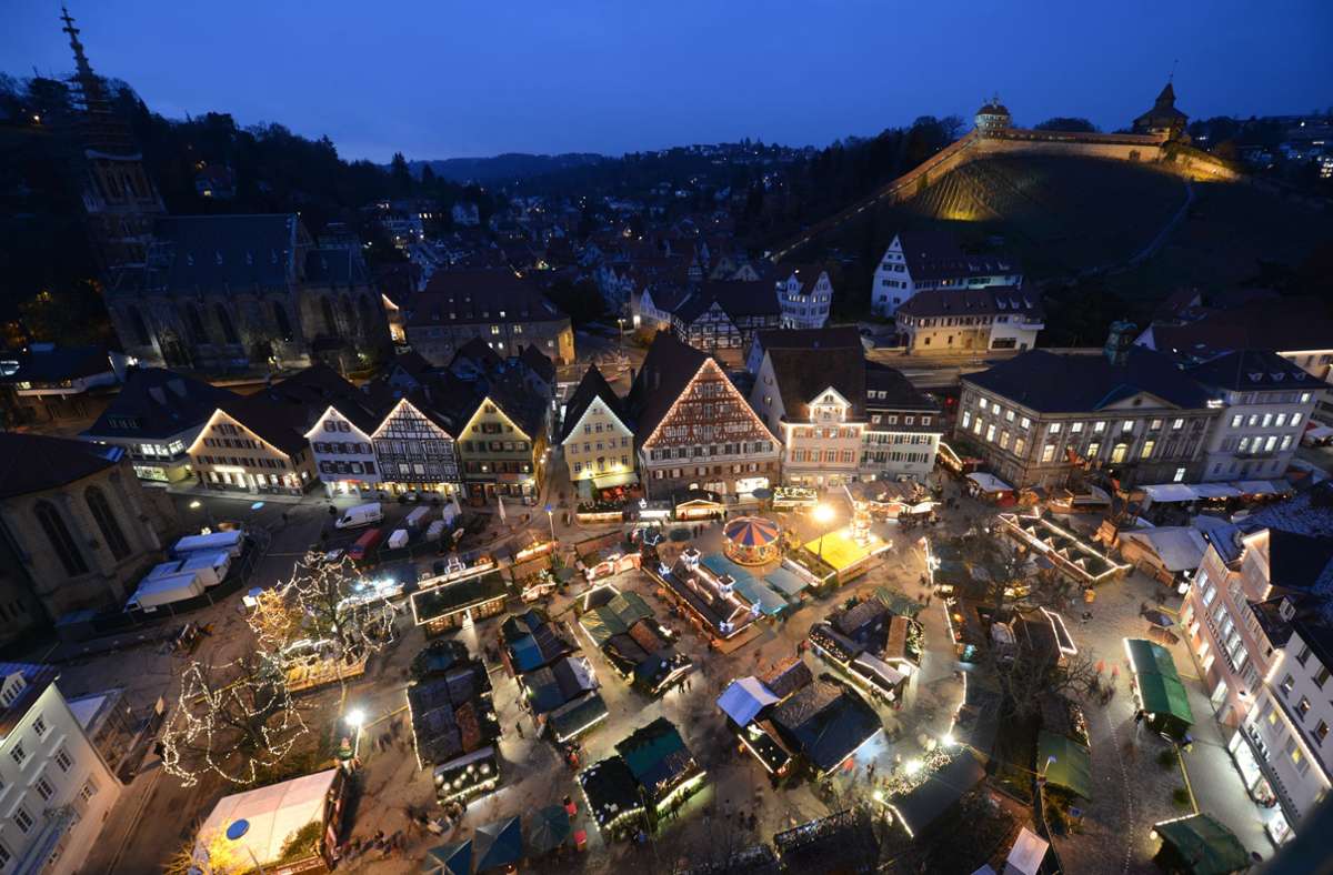 Ein grundsätzliches Glühweinverbot für Weihnachtsmärkte in Baden-Württemberg soll es nicht geben. Foto: picture alliance / dpa/Franziska Kraufmann