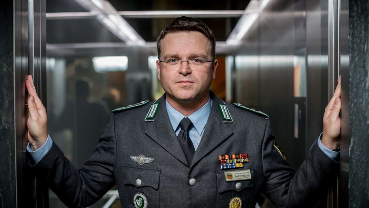 Verteidigung: Bundeswehrverband will Machtwort von Scholz