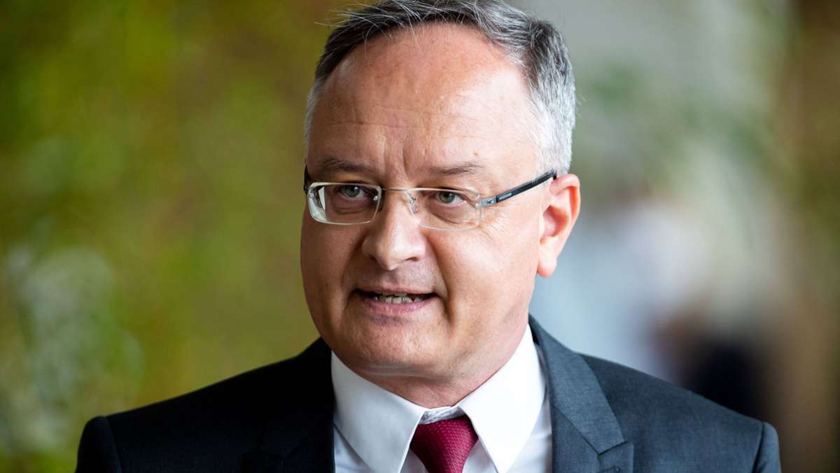 SPD-Landeschef Andreas Stoch: „Das ist ein großer Triumph für die SPD“