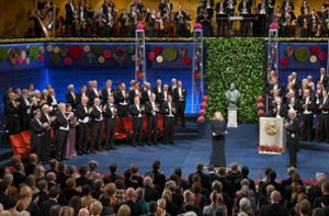 Nobelpreisträger in Stockholm und Oslo ausgezeichnet