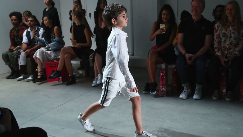 New York Fashion Week 2017: Kinder zeigen Sommertrends auf dem Laufsteg
