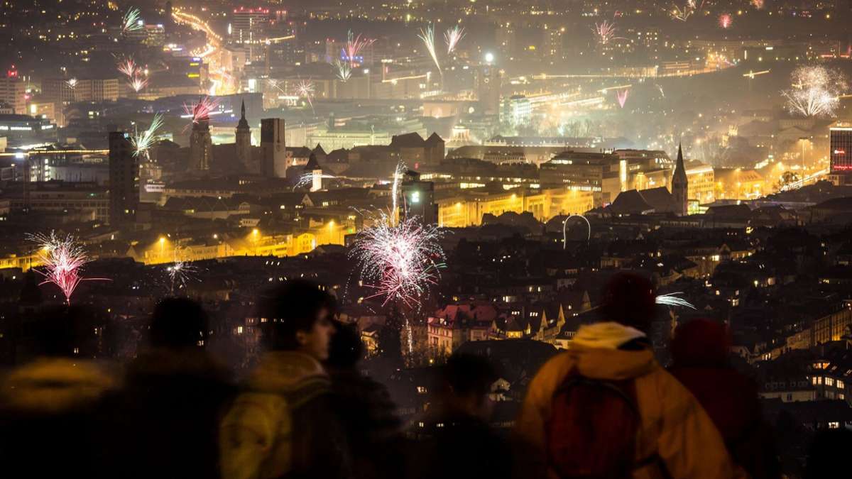 Feinstaub zu Silvester: Live: So viel Feuerwerk-Feinstaub ist bei Ihnen in der Luft