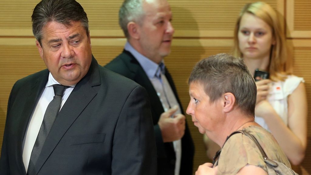 SPD-Personaldebatte: Putzfrau liest Gabriel die Leviten